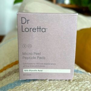 Dr Loretta Micro Peel Peptide Pads NWT